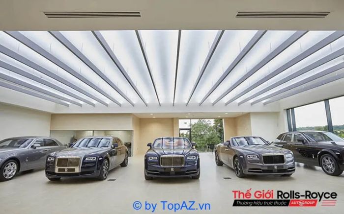 Thế Giới Rolls-Royce - Địa chỉ phân phối chính hãng uy tín hàng đầu dành cho những tín đồ xe sang.
