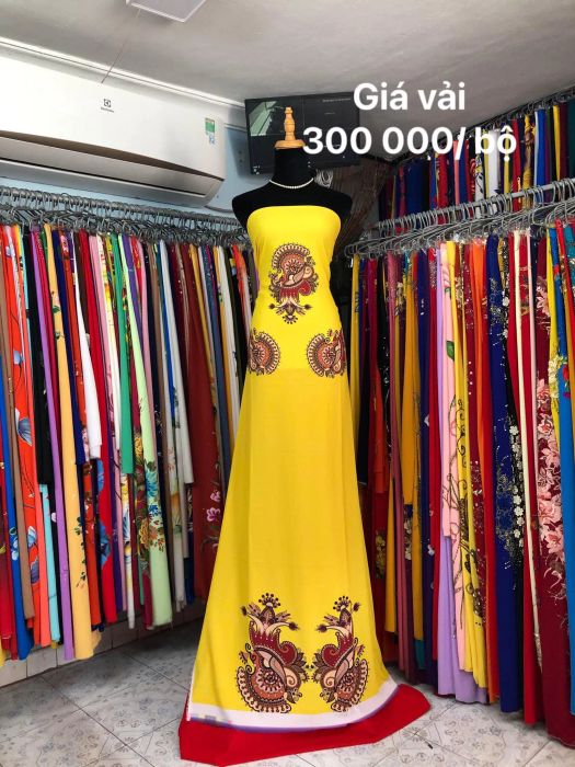 Áo dài Sử - Hình ảnh 2