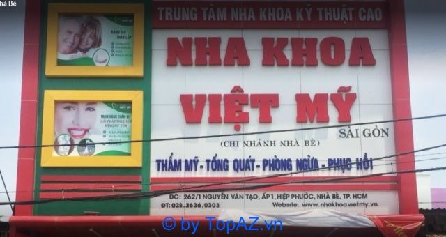 Phòng khám nha khoa hàng đầu tại huyện Nhà Bè