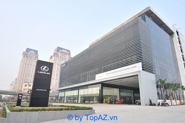 Lexus Thăng Long - Biểu tượng xe sang chuẩn Nhật tại Hà Nội