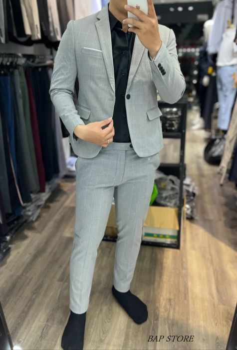 BST công sở nam thanh lịch từ BAP