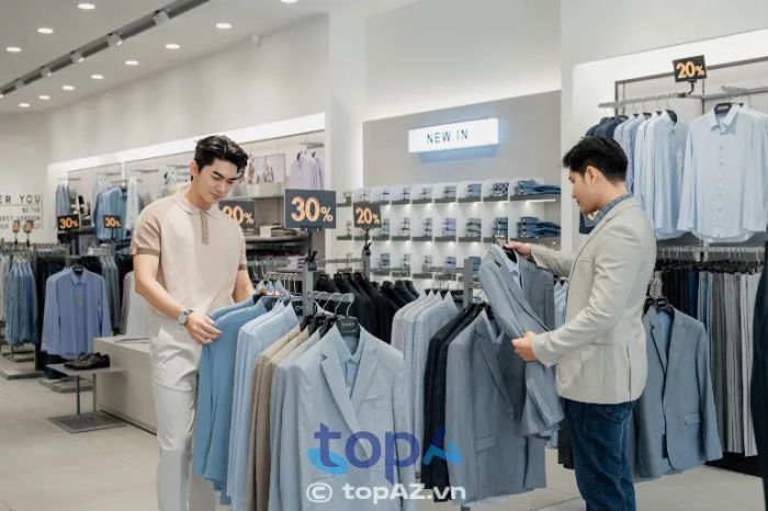 OWEN - Cửa hàng vest nam tại Dĩ An