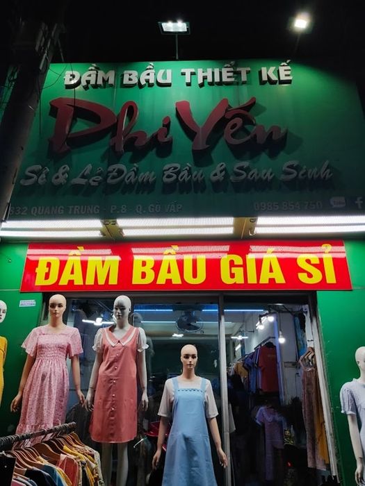 Phi Yến - Thương hiệu đầm bầu cao cấp