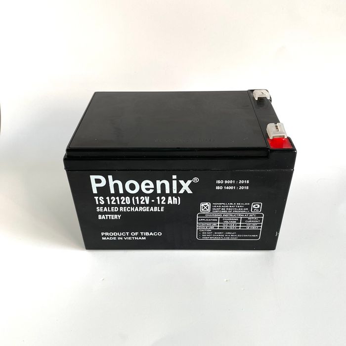 Ảnh minh họa ắc quy Phoenix 2
