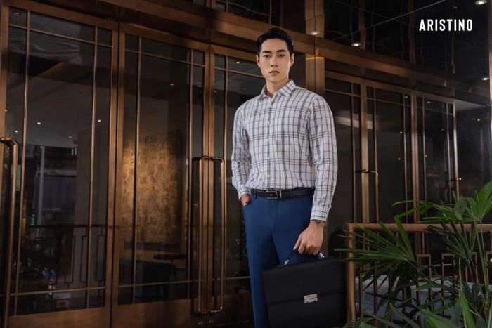 Hình ảnh ấn tượng về thương hiệu Aristino