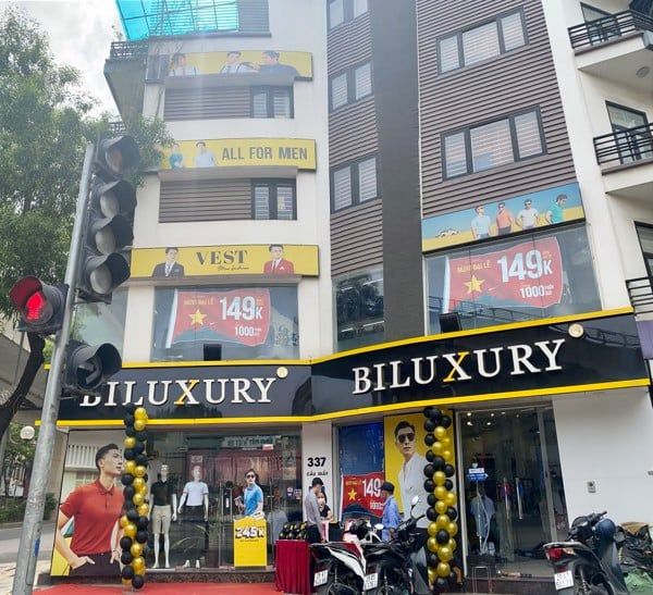 Không gian trưng bày đẳng cấp tại BILUXURY