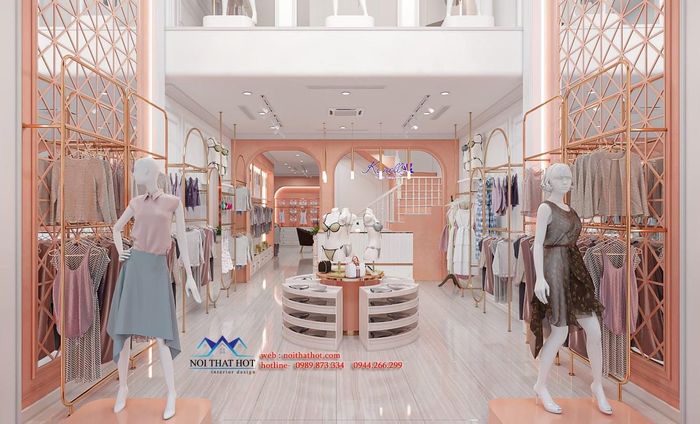 Concept thiết kế cửa hàng độc đáo từ Nội Thất Hot