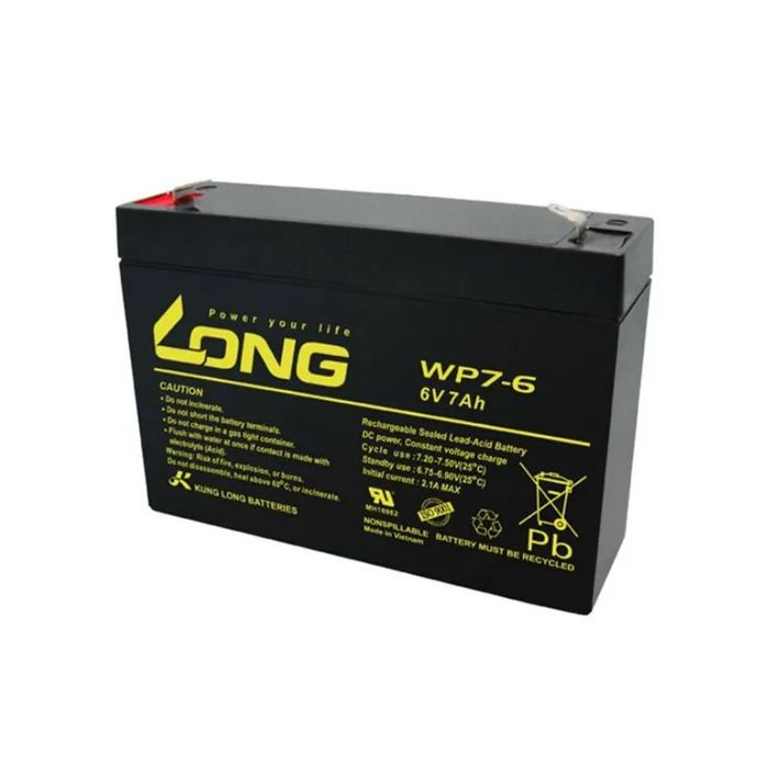 Ảnh minh họa ắc quy Long 1