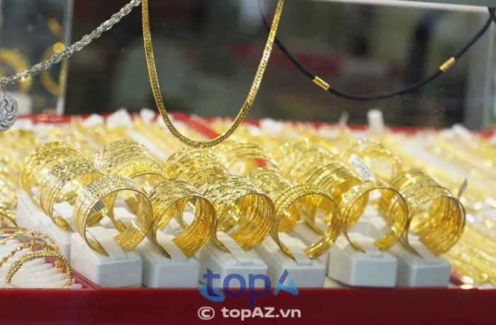 Tiệm Vàng Kim Hoàng Long - Địa chỉ vàng bạc đáng tin cậy tại Dĩ An