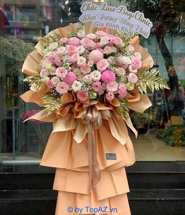 Địa chỉ đặt hoa mừng khai trương uy tín tại quận 4
