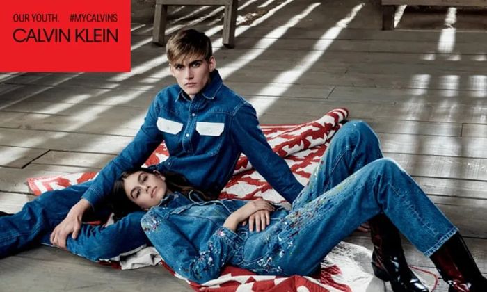 Thương hiệu quần Jeans Calvin Klein hình ảnh 1