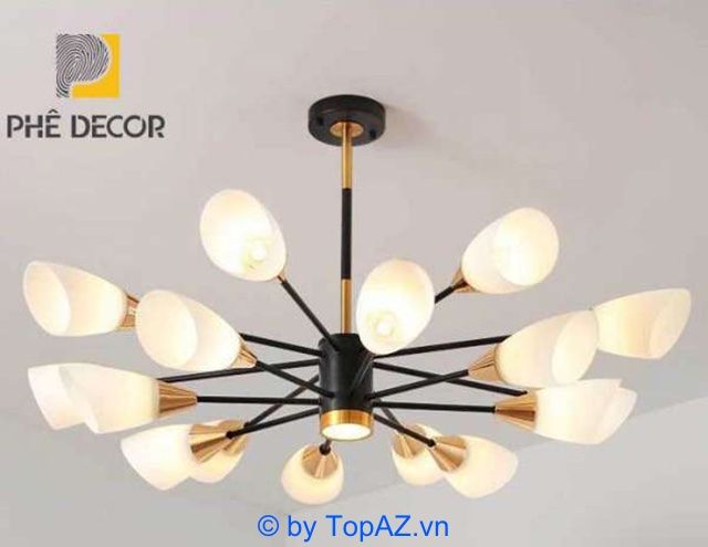Phê Decor - Nơi ánh sáng trở thành tác phẩm nghệ thuật