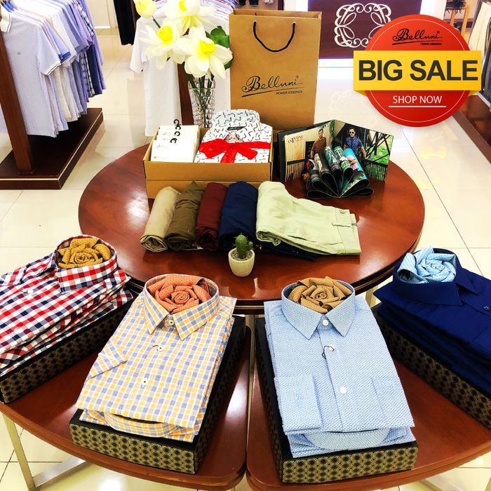 Hình ảnh boutique Belluni sang trọng