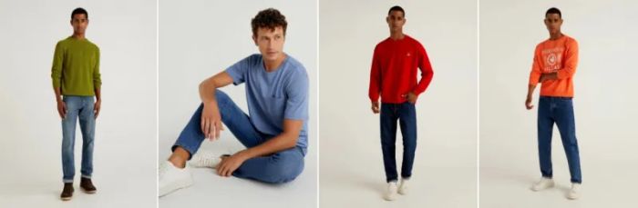 Thương hiệu quần Jeans United Colors of Benetton hình ảnh 1