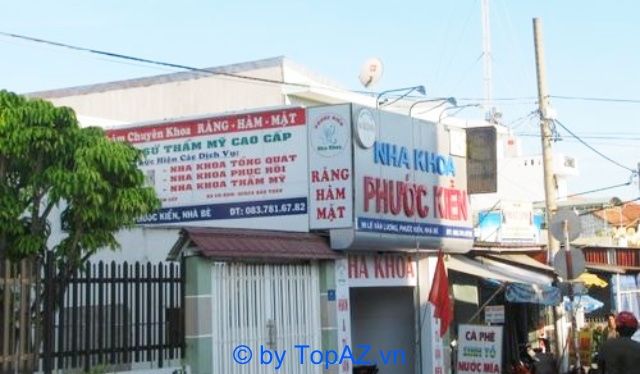Phòng khám nha khoa tại Nhà Bè hàng đầu