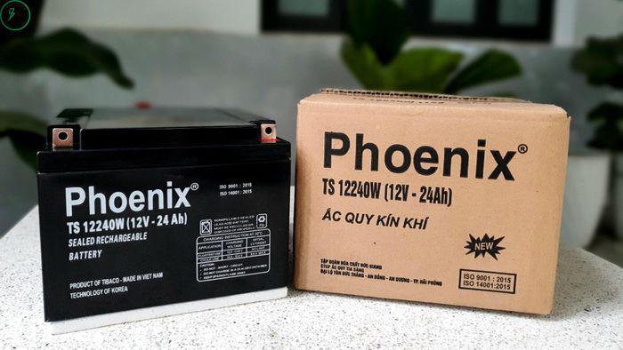 Ảnh minh họa ắc quy Phoenix 1
