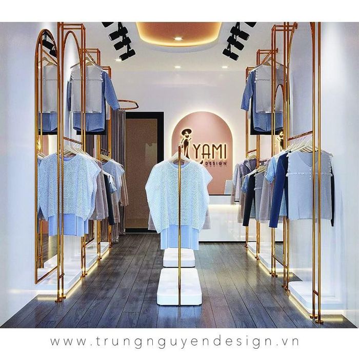 Concept thiết kế cửa hàng độc đáo từ Trung Nguyên Design