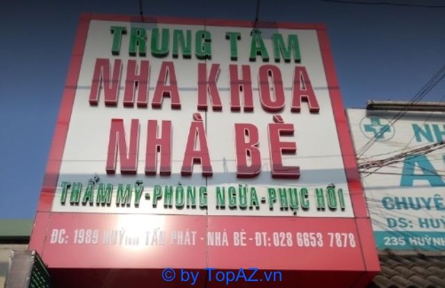 Phòng khám nha khoa hàng đầu tại huyện Nhà Bè