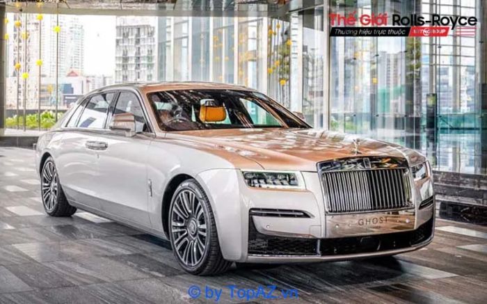 Rolls-Royce Thế Giới