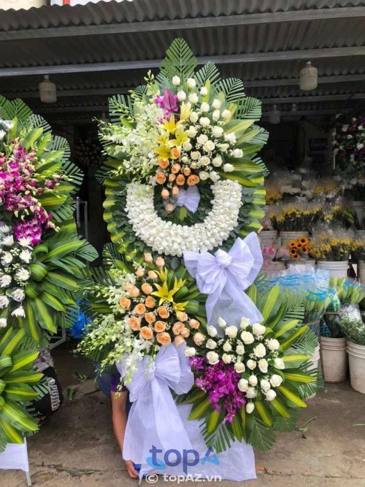 Địa chỉ hoa viếng uy tín hàng đầu tại TP. Hà Tiên
