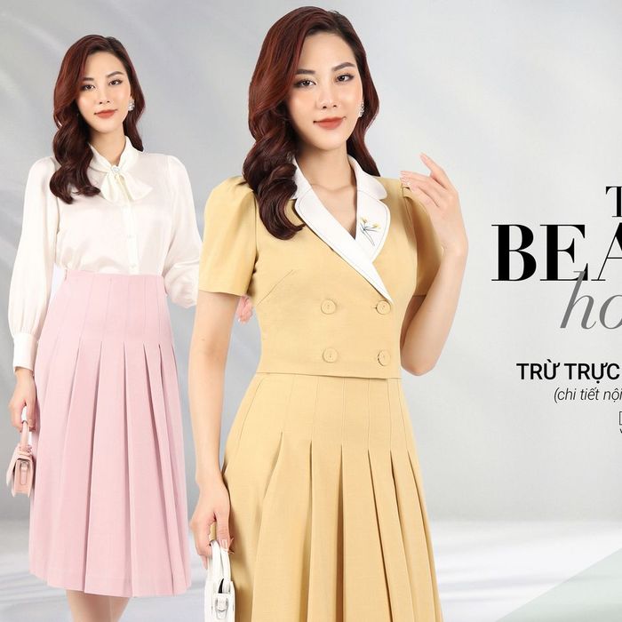 Không gian trưng bày ấn tượng tại Pantio
