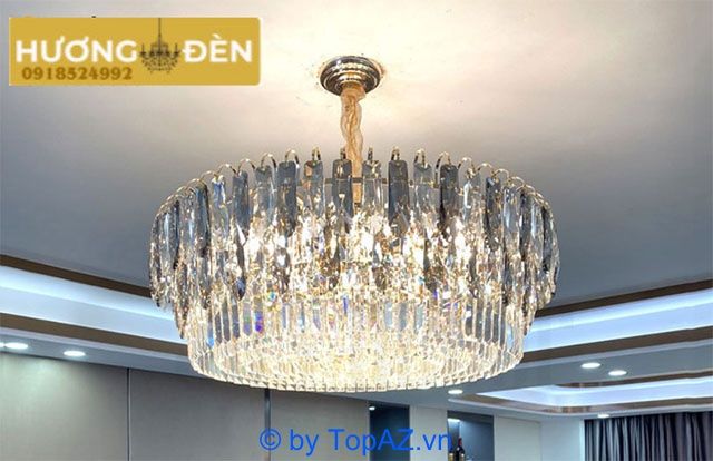 Điểm đến lý tưởng cho những tín đồ đèn chùm tại thủ đô