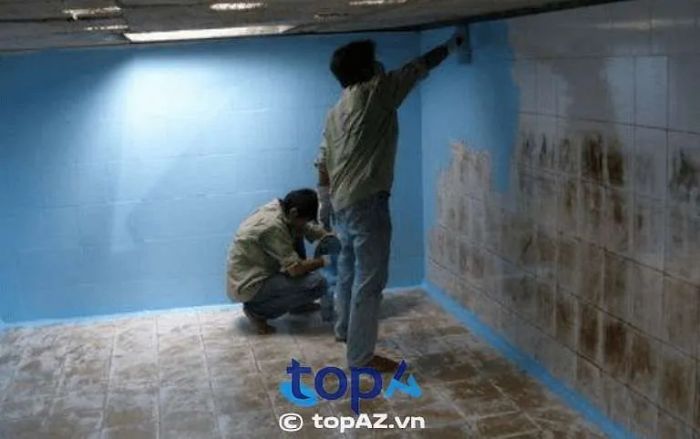 Thợ chống thấm uy tín tại Quận 5