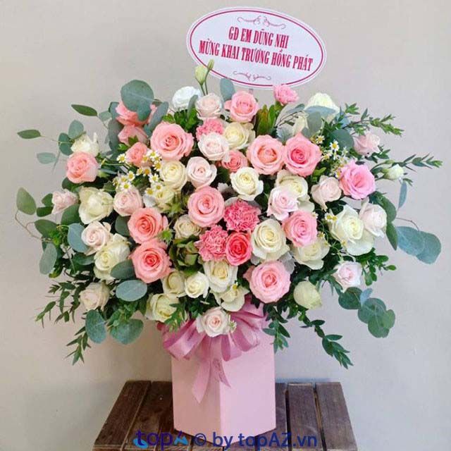Địa chỉ đặt hoa mừng khai trương tại quận 4 với những mẫu hoa đẹp, ấn tượng, giúp bạn ghi điểm trong mắt khách hàng và đối tác trong ngày lễ trọng đại.