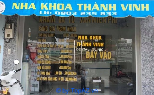 Phòng khám nha khoa hàng đầu tại huyện Nhà Bè
