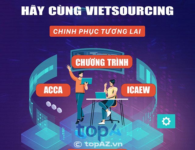 Vietsourcing Hà Nội - Trung tâm đào tạo chuẩn quốc tế