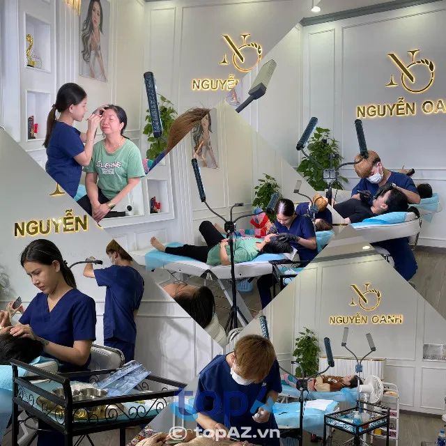 Nguyễn Oanh Spa - Thiên đường phun xăm thẩm mỹ tại Bến Cát