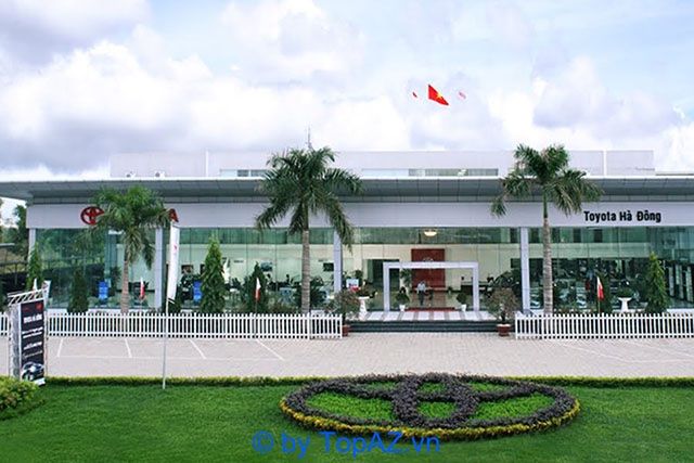 Địa chỉ vàng cho tín đồ Toyota tại thủ đô
