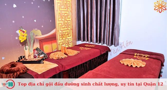 Khám phá Top 10 địa chỉ gội đầu dưỡng sinh uy tín, chất lượng nhất tại Quận 12, nơi bạn sẽ tìm thấy những dịch vụ chăm sóc tóc và sức khỏe tuyệt vời.