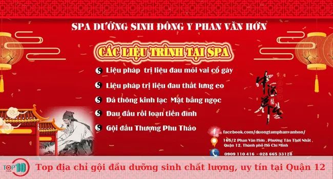 Khám phá các địa chỉ gội đầu dưỡng sinh uy tín và chất lượng nhất tại Quận 12, nơi bạn có thể tận hưởng dịch vụ chăm sóc tóc tuyệt vời với giá cả hợp lý.