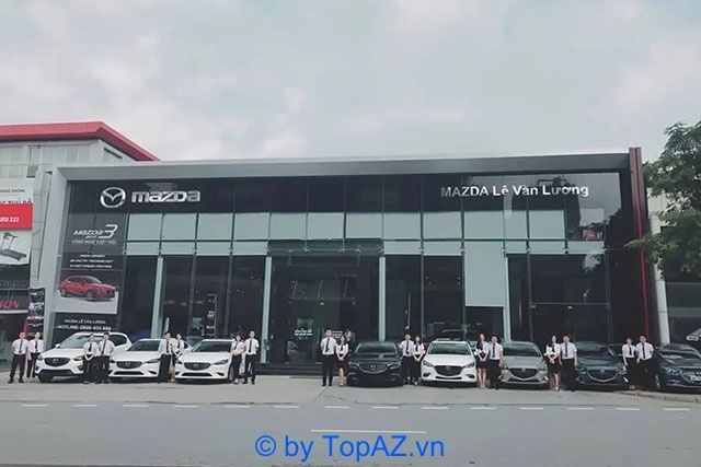 Mazda Lê Văn Lương - Địa chỉ vàng cho tín đồ xe Mazda