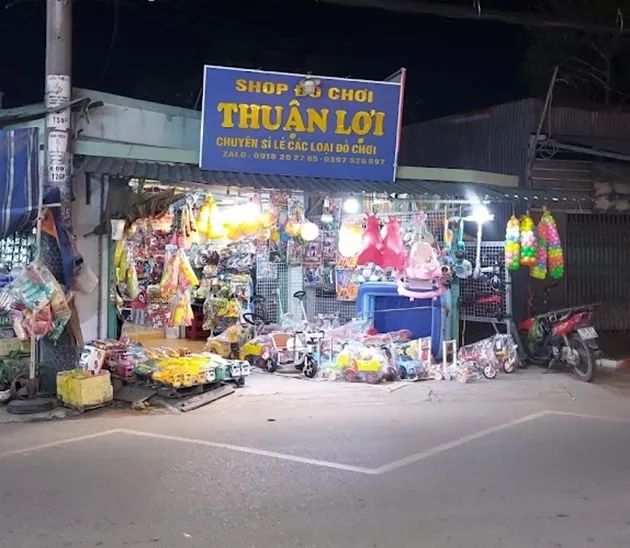 Đồ Chơi Thuận Lợi - Nơi gửi trọn niềm vui tuổi thơ