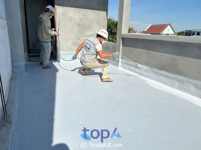 Công Ty TNHH Thiết Kế Xây Dựng Hải Phong - Địa chỉ vàng về chống thấm tại Quận 8, TP.HCM