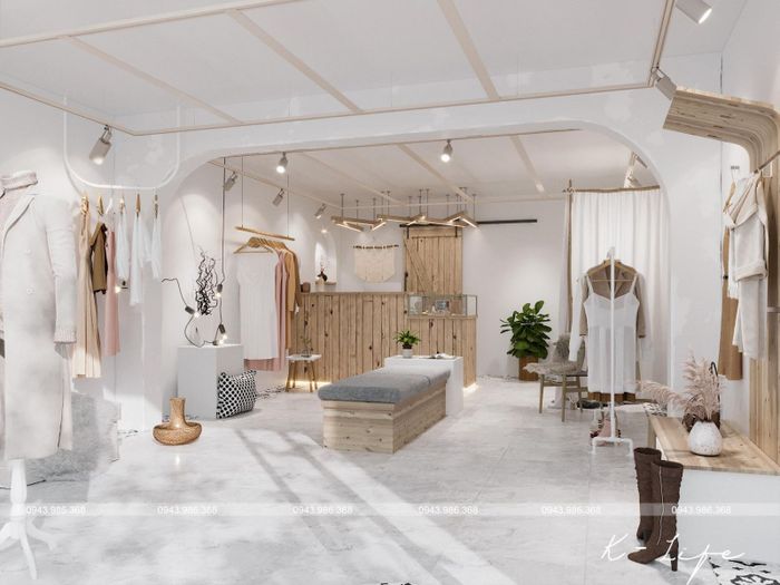 Không gian thời trang sang trọng bởi K-Life Shop