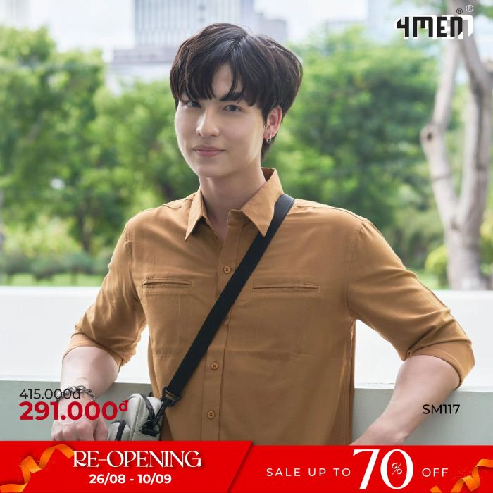 Xu hướng thời trang nam mới nhất tại 4MEN