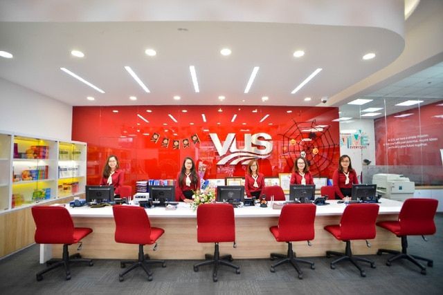 VUS - Hệ thống Anh ngữ Việt Mỹ tiêu chuẩn quốc tế