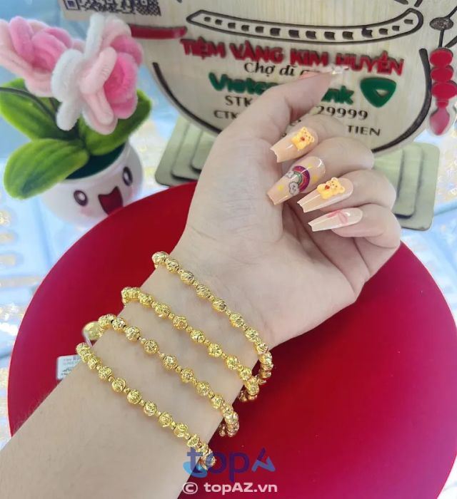Tiệm Vàng Kim Huyền - Điểm đến vàng bạc uy tín bậc nhất Dĩ An