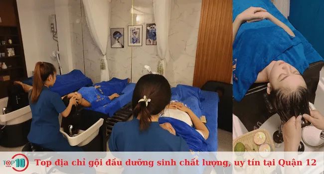 TOP 10 địa chỉ gội đầu dưỡng sinh uy tín và chất lượng tại Quận 12