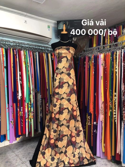Áo dài Sử ảnh 1