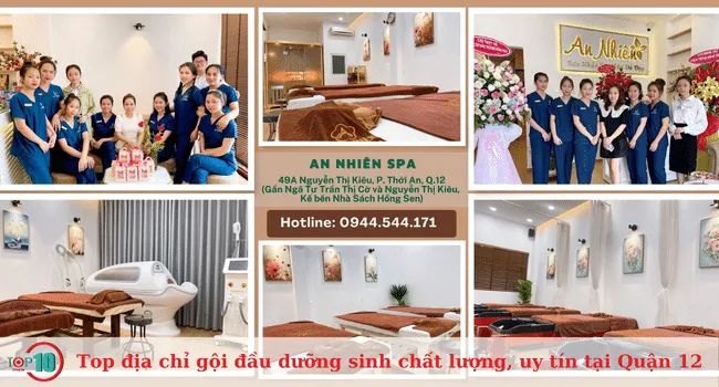 Khám phá top 10 địa chỉ gội đầu dưỡng sinh chất lượng và đáng tin cậy tại Quận 12.