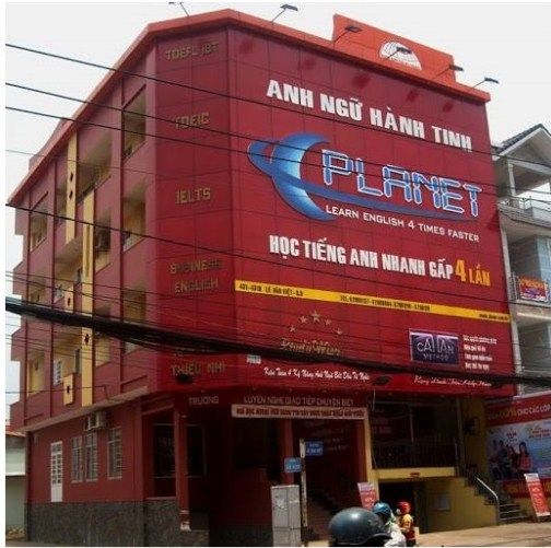 Hệ thống Anh ngữ Planet - Nơi ươm mầm tình yêu ngôn ngữ