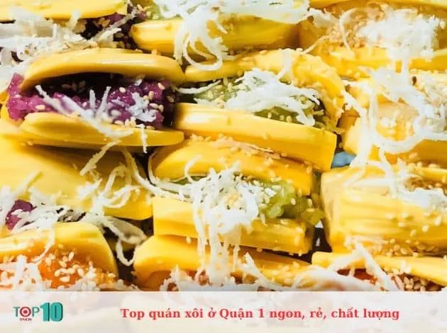Xôi Mít Sài Gòn - Đặc sản khó cưỡng