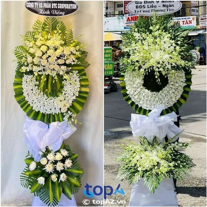 Địa chỉ vàng cho những ai tìm kiếm shop hoa viếng đám tang chất lượng tại TP. Hà Tiên