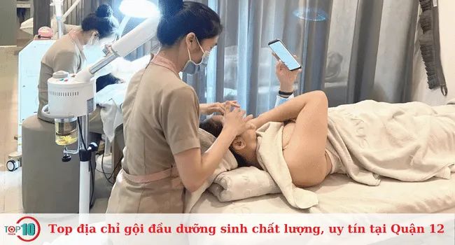 Top 10 địa chỉ gội đầu dưỡng sinh uy tín và chất lượng tại Quận 12.