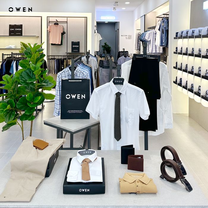 Không gian trưng bày hiện đại tại showroom Owen