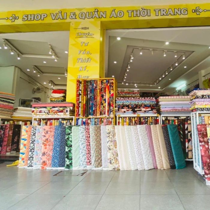 Shop vải Thái Xinh - ảnh 1